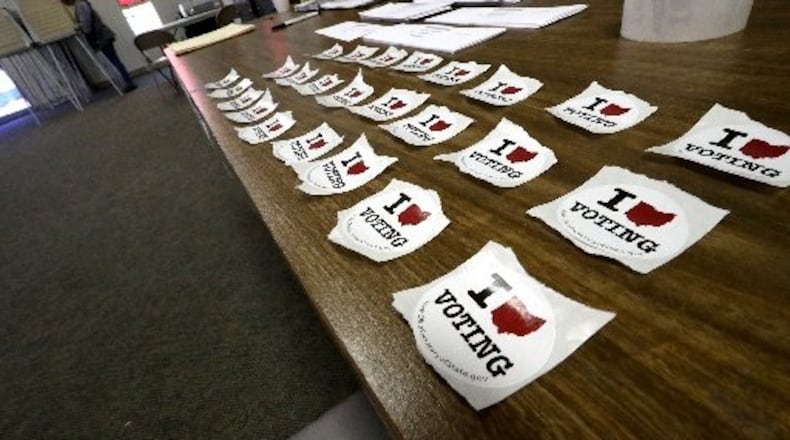 Bethel Twp. residents filed petitions challenging a zoning vote by their board of township trustees. Those trustees then missed a legal deadline to submit the petitions to the Miami County Board of Elections. STAFF PHOTO/BILL LACKEY