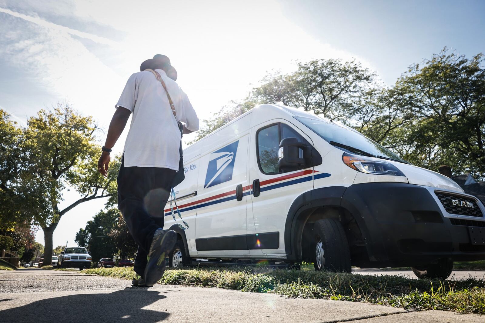 Thefts reported in the state by mail carriers of arrow keys used to secure collection boxes have gone from 34 last year to 23 through Oct. 27, federal records show. None were reported in 2020. JIM NOELKER/STAFF