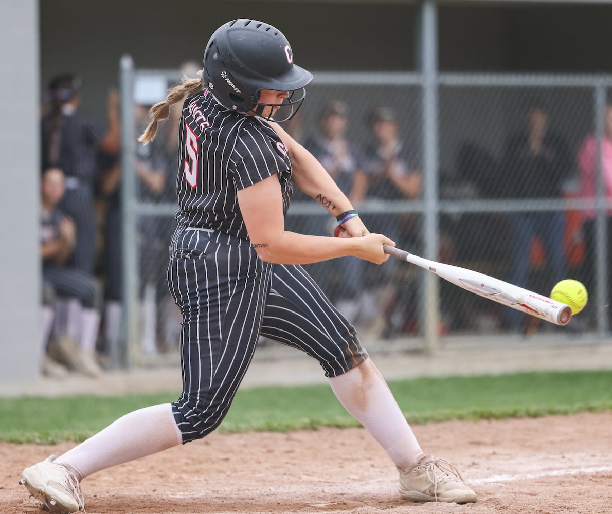 Covington Ansonia softball regional semifinal 052825 DDN