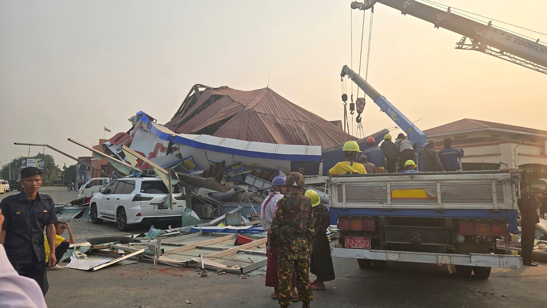 Myanmar Earthquake