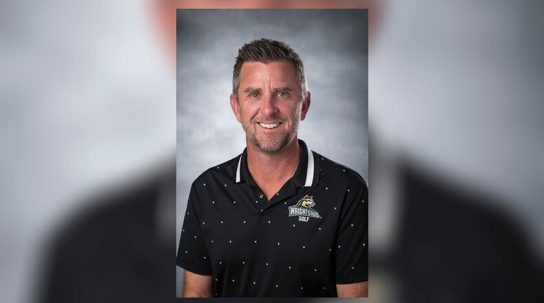 Brian Arlinghaus, Wright State men’s golf coach