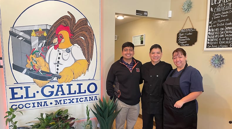 El Gallo Cocina Mexicana is located at 4770 Airway Road in Riverside. NATALIE JONES/STAFF
