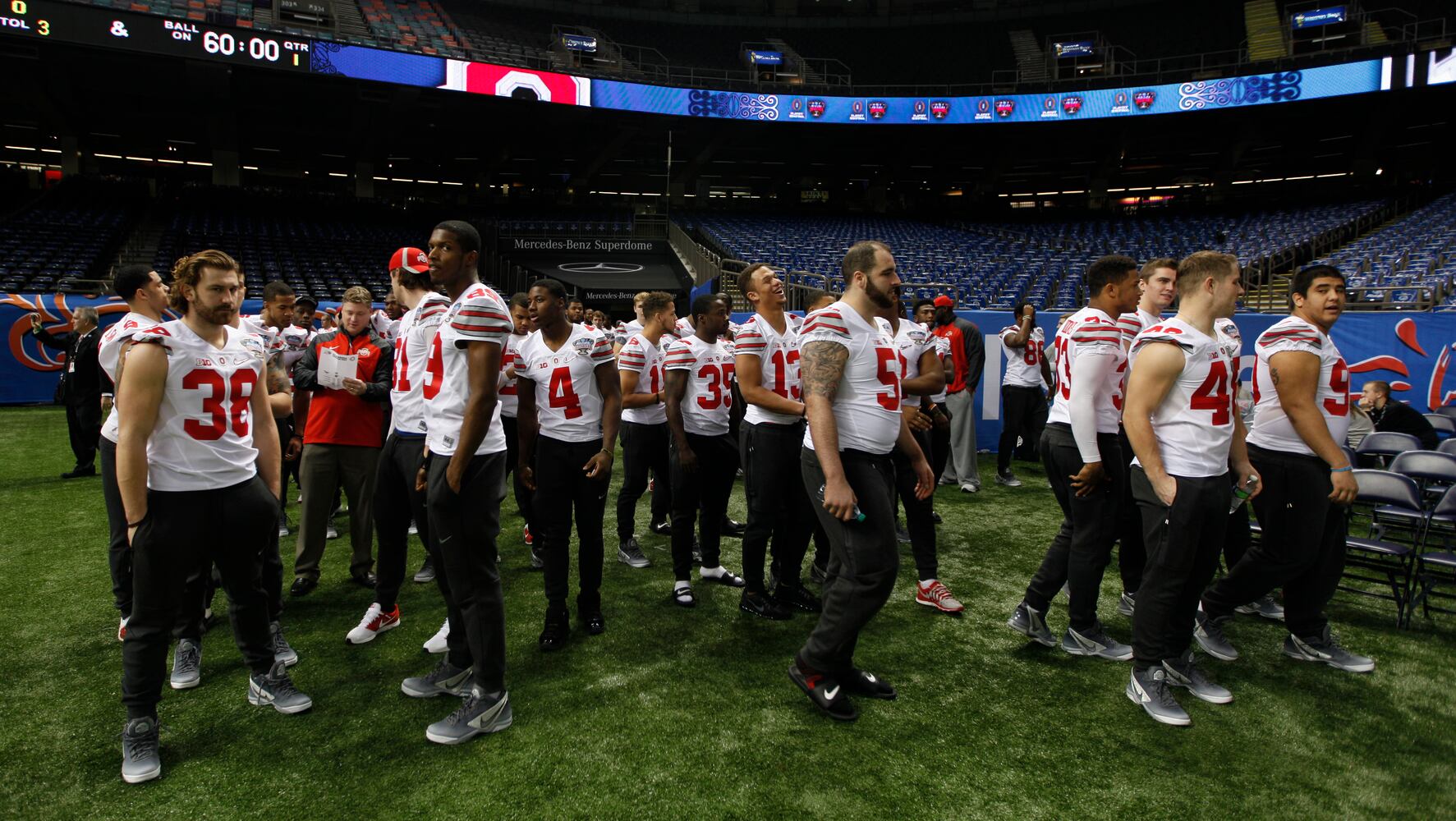 Sugar Bowl: Day 4
