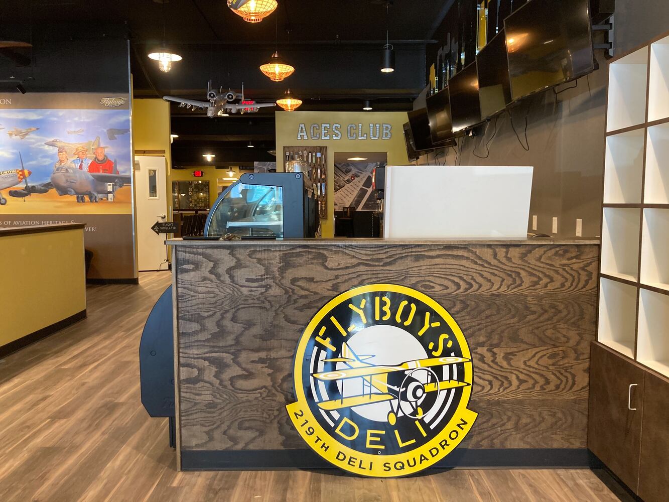 Flyboy's Deli downtown Dayton