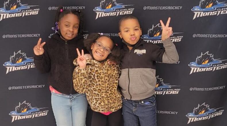 These are some of the beneficiaries of the Ticket To Hope program, which creates an inclusive life-changing experience for those in the
community. CONTRIBUTED