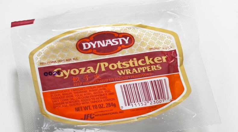 You can make homemade dumplings with commercially prepared wonton wrappers. (Bill Hogan/Chicago Tribune/TNS)