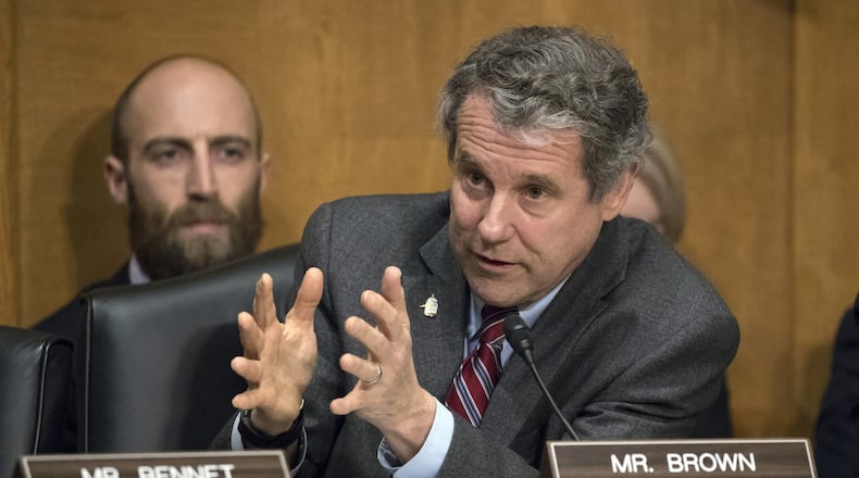 U.S. Sen. Sherrod Brown (AP Photo/J. Scott Applewhite, File)