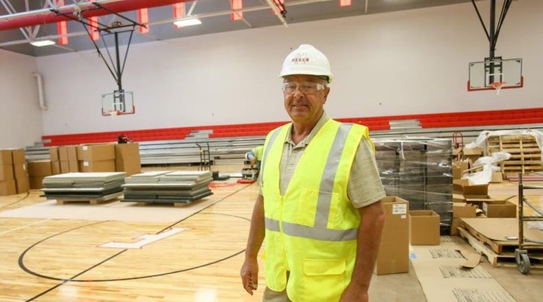 Tom Weiser, director of business of operations for Fairfield Schools, says invisible to the eye is one of the most innovative features of the district’s recently opened schools. Each of the three schools’ campuses have miles of piping buried hundreds of feet down as part of geo thermal heating and cooling systems.