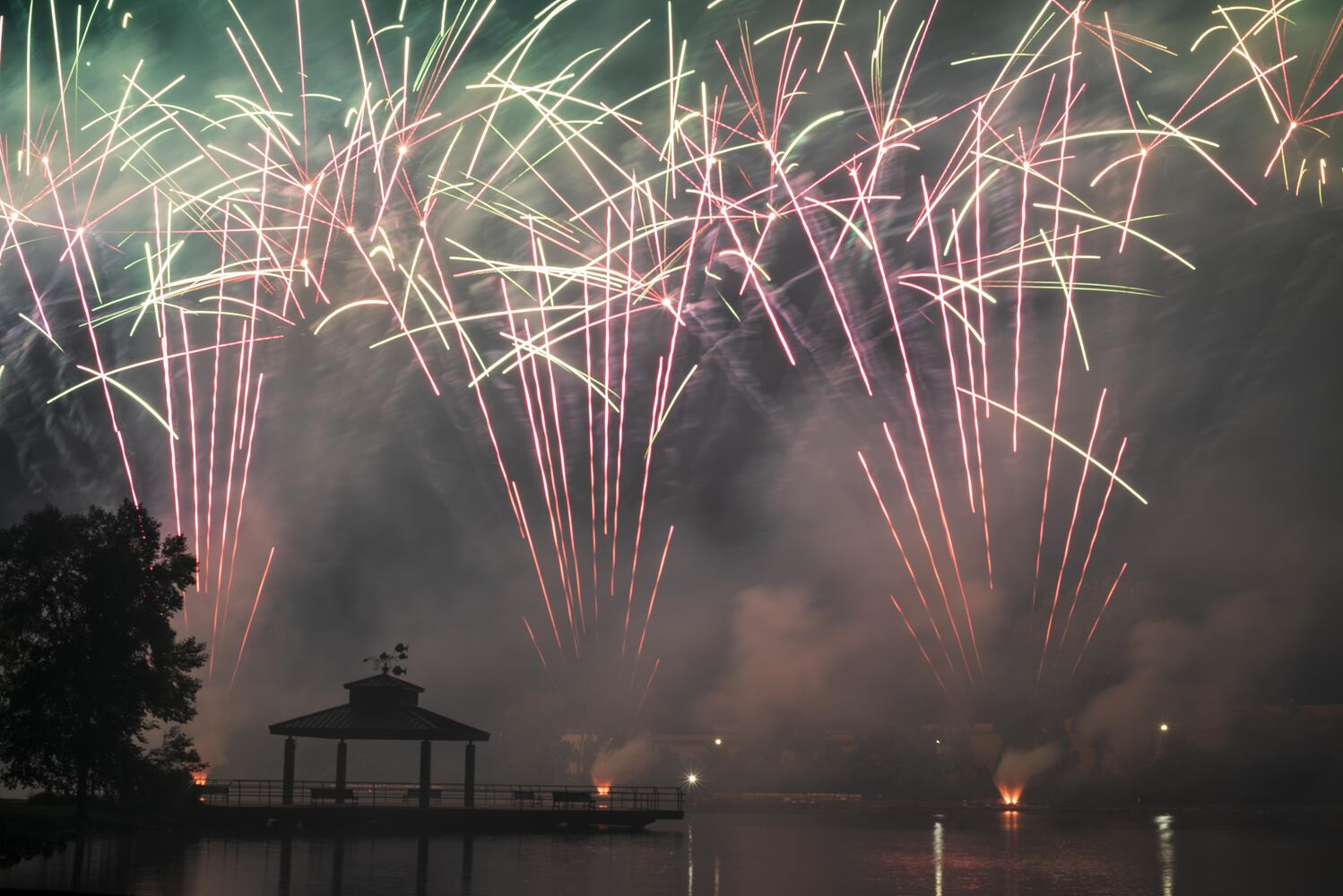 PHOTOS: City of Kettering Go Fourth! Celebration & Fireworks at Delco Park