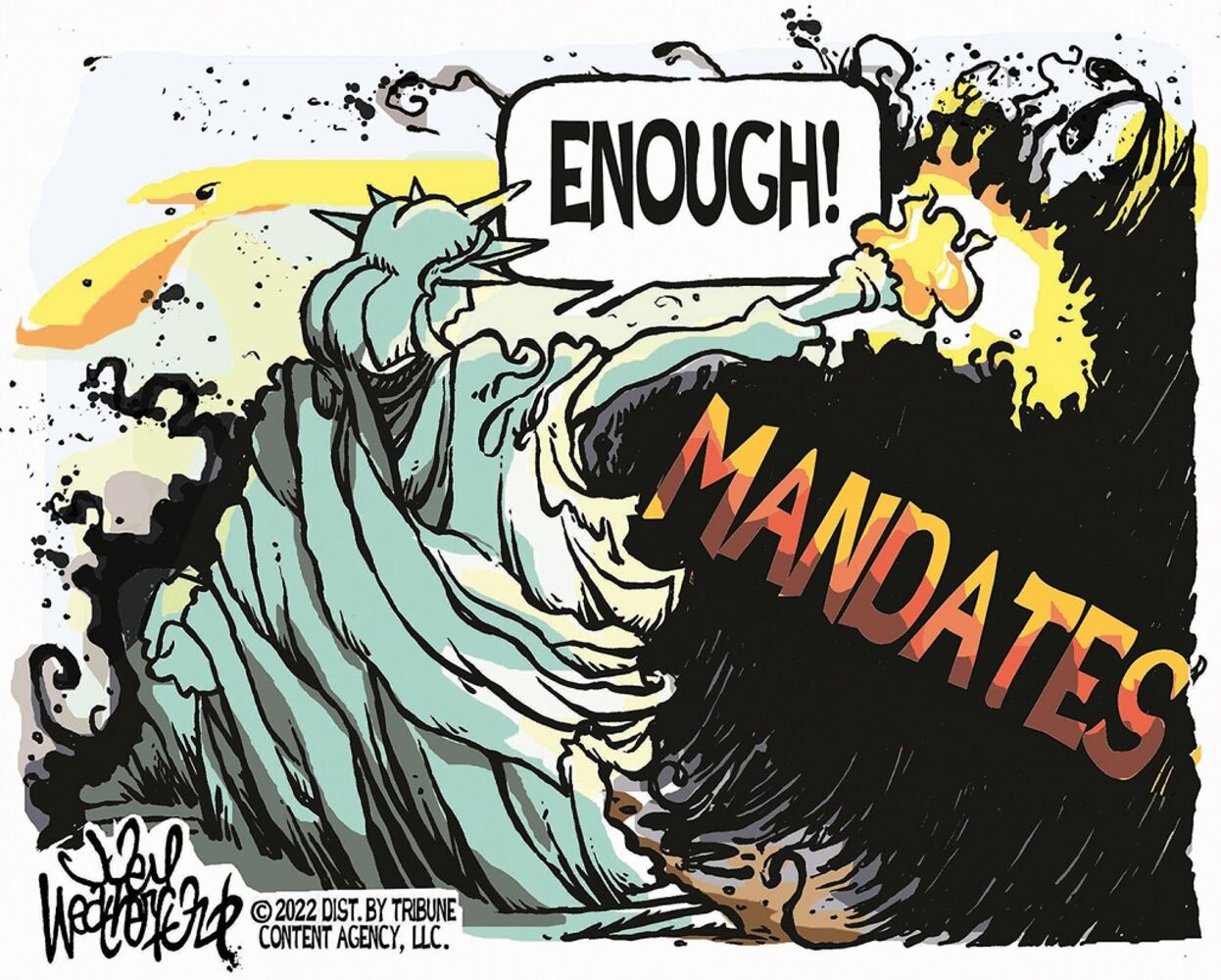 WEEK IN CARTOONS: Supreme Court, Ukraine and more