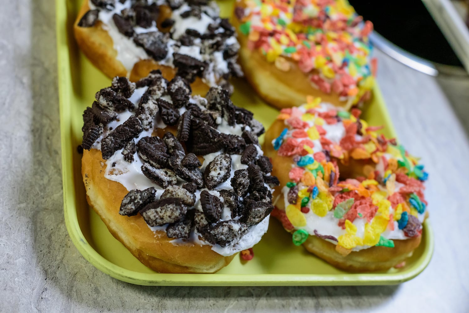 PHOTOS: It’s time to make the donuts! Behind-the-scenes at Bear Creek and Donut Haus