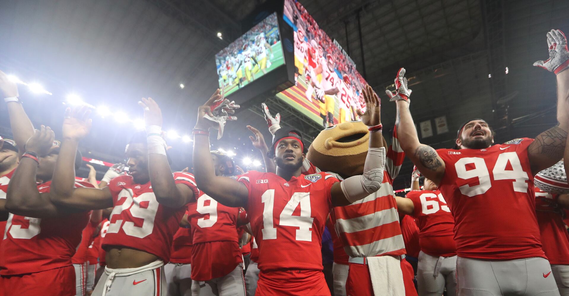 Cotton Bowl photos: Ohio State Buckeyes beat USC