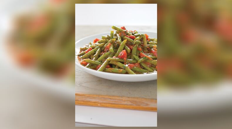 Mediterranean Braised Green Beans. AMERICA'S TEST KITCHEN/CARL TREMBLAY