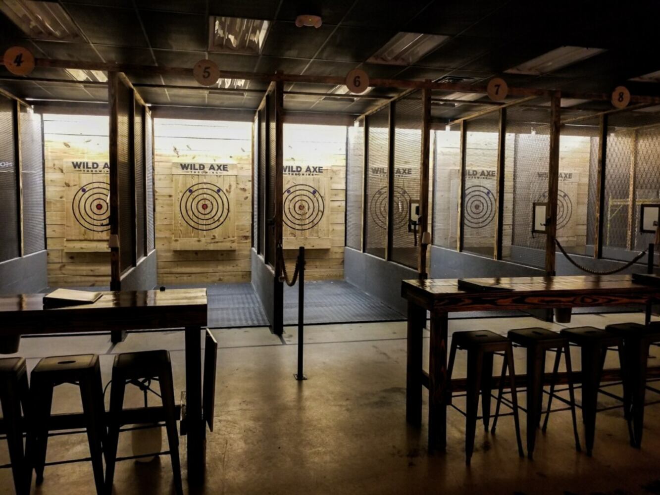 SNEAK PEEK: What to expect at the brand new Wild Axe Throwing facility in Beavercreek