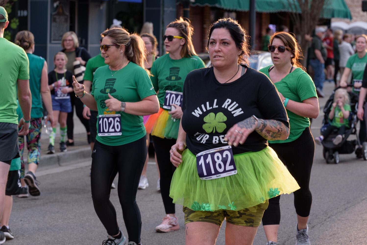 PHOTOS: Did we spot you at the St. Patrick's Day 3.1 Beer Run in Downtown Tipp City?