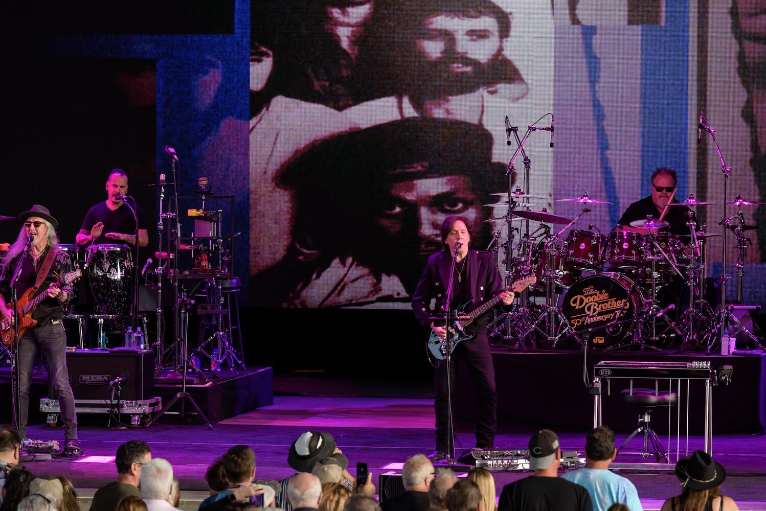 PHOTOS: The Doobie Brothers Live at Rose Music Center