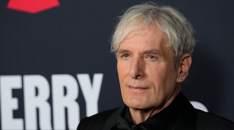 Michael Bolton will perform at Kettering Health Foundation’s annual Heart to Heart gala on Tuesday, Feb. 20, 2024 at the Schuster Center. (AP Photo/Chris Pizzello)