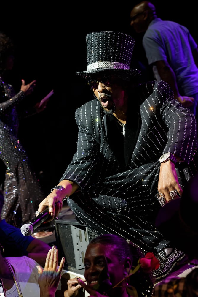 PHOTOS: Ohio Players, the Original Lakeside, Zapp and more perform at #937-Live: Hometown Legends for Relief