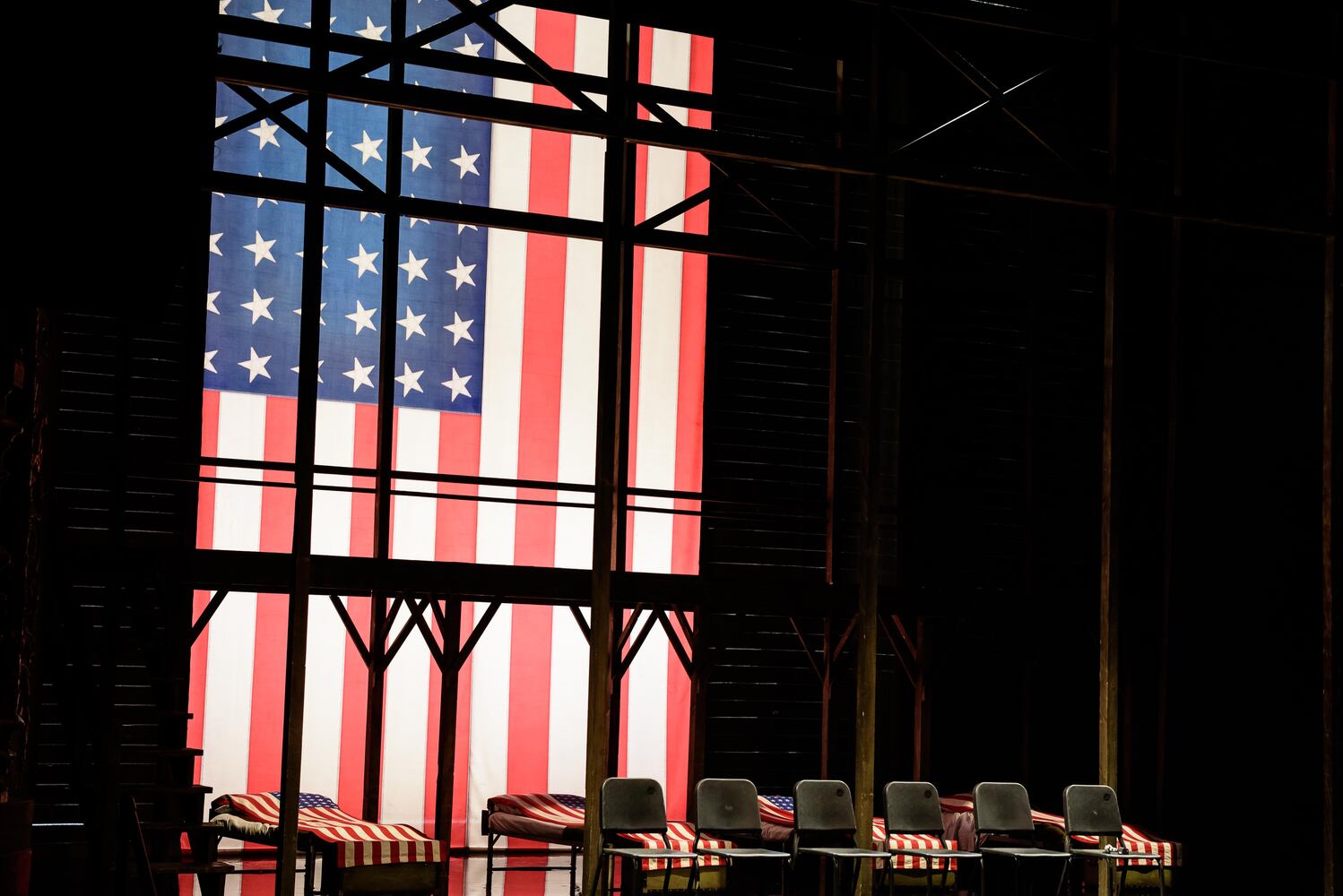 PHOTOS: A Soldier's Play Community Influencer Night at Victoria Theatre