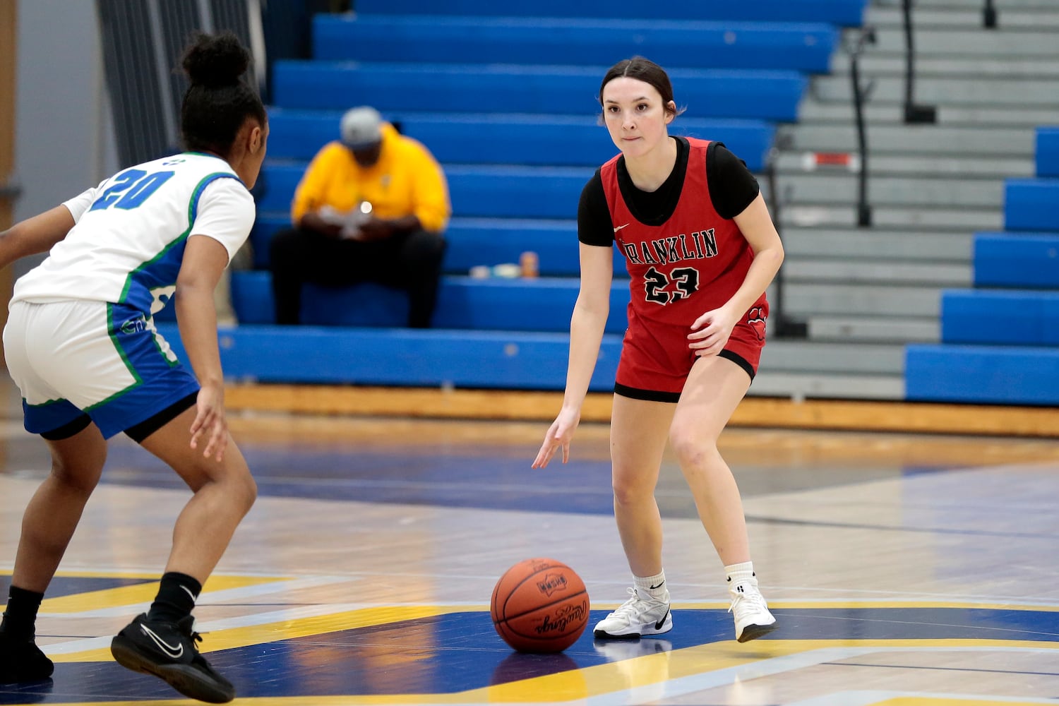 Chaminade Julienne Franklin basketball