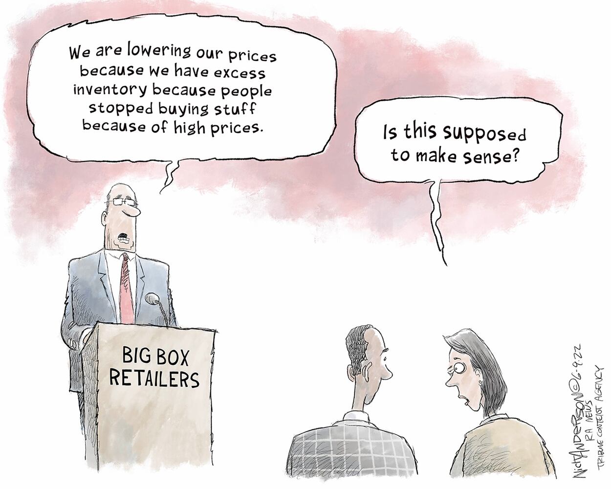 WEEK IN CARTOONS: Jan. 6 hearings, inflation and more