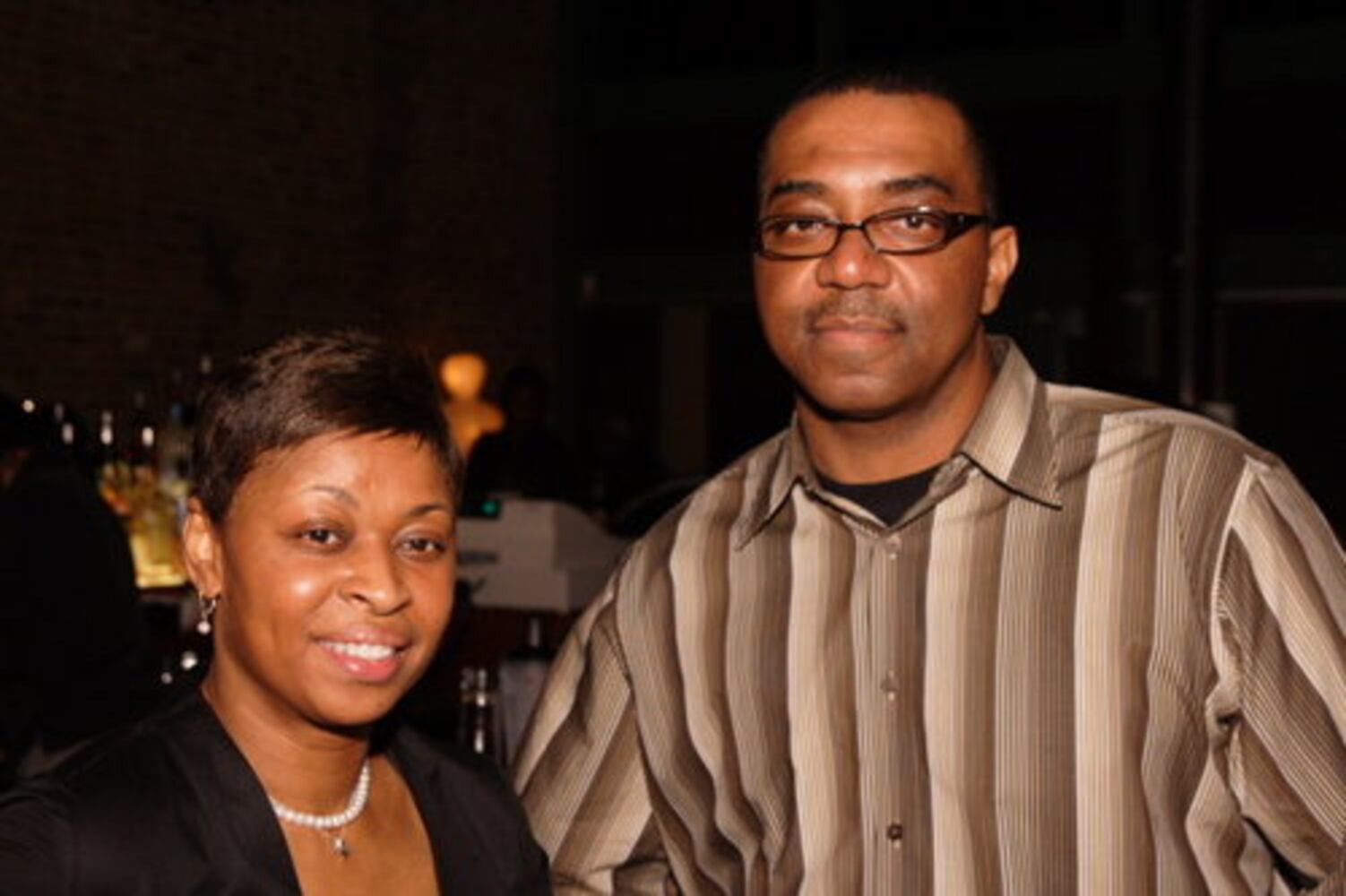 Chicago Steppers lounge party