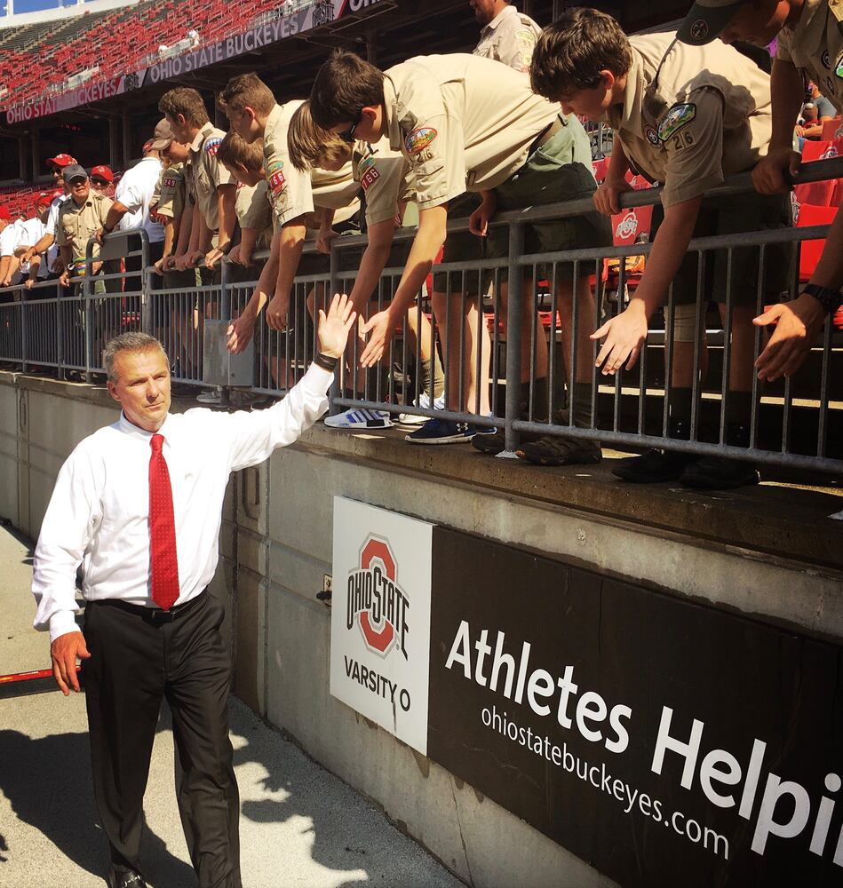Ohio State Buckeyes: 49 photos for 49 points in victory over Indiana