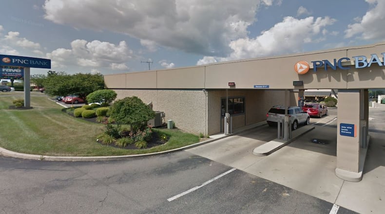 The PNC Bank branch on Troy Pike in Huber Heights is closing.