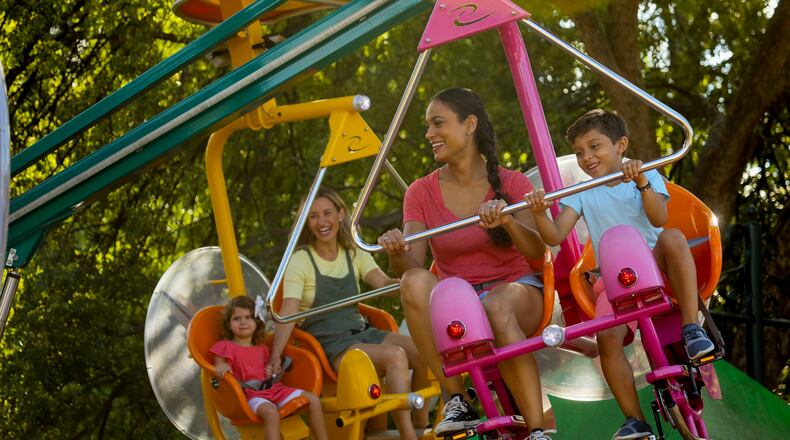 Kentucky Kingdom and Hurricane Bay is open for the 2023 season and offers a waterpark and amusement park all in one. CONTRIBUTED