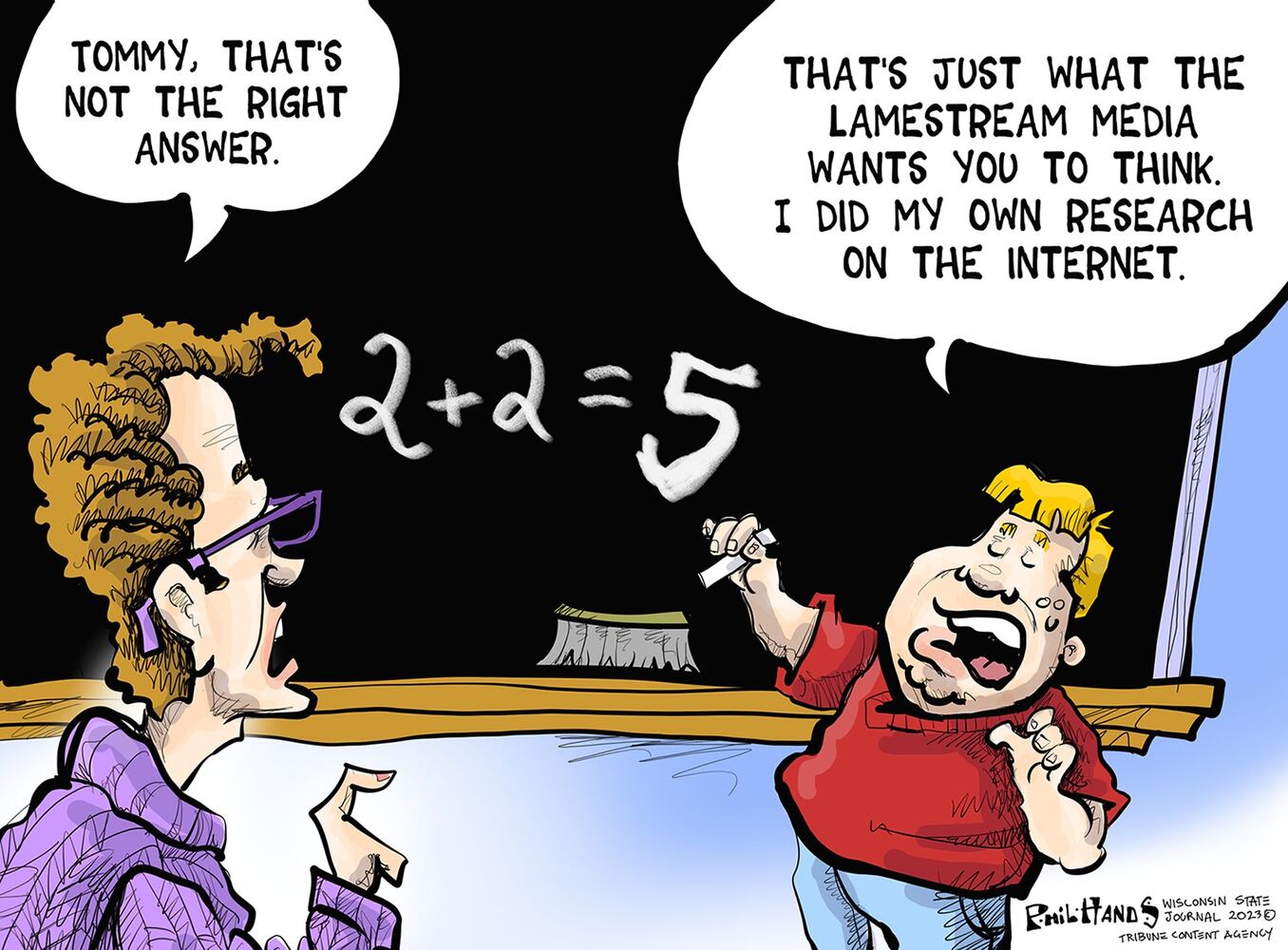CARTOONS: Phil Hands, May 27, 2023