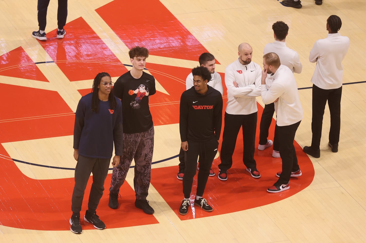 George Washington vs. Dayton