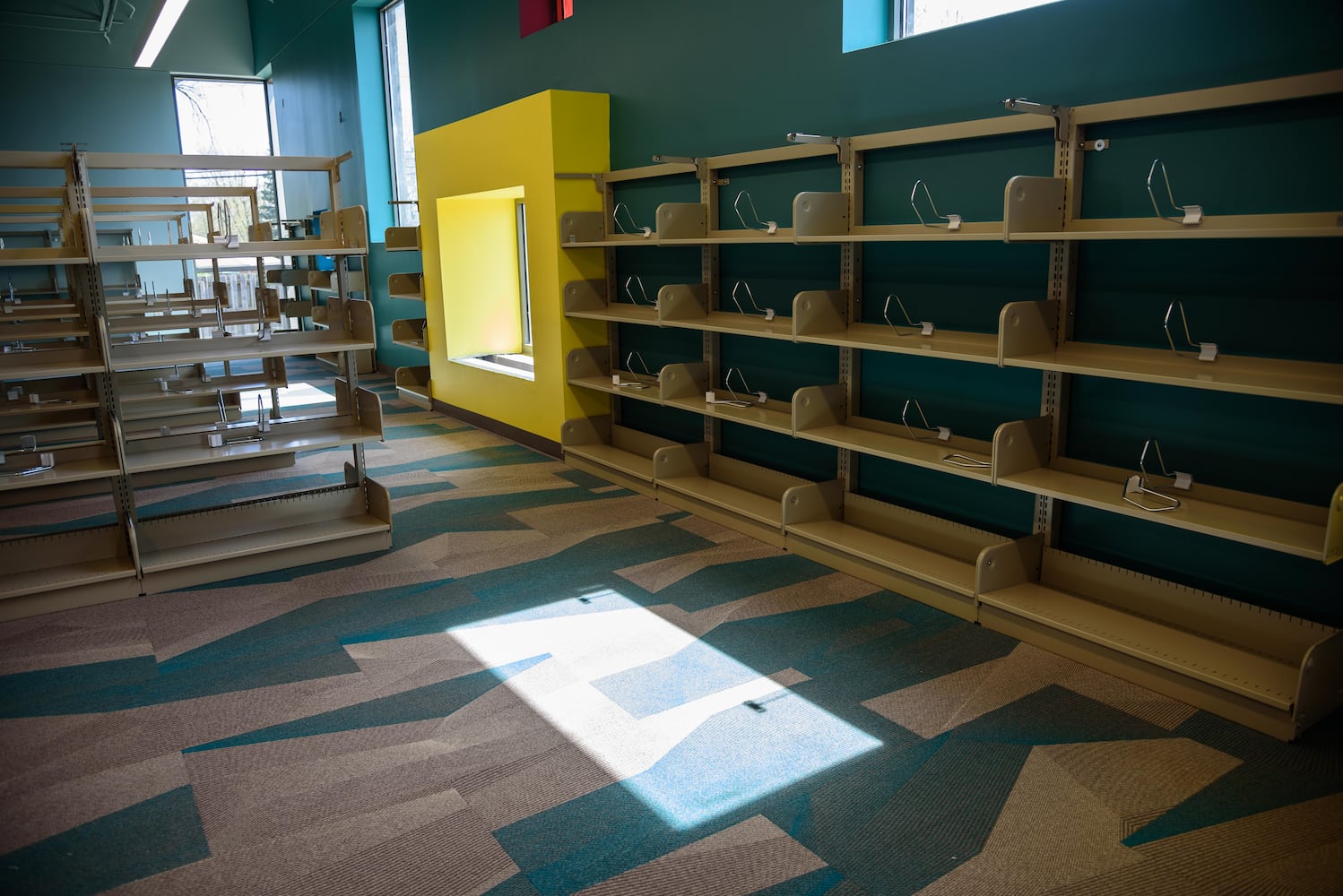 PHOTOS: Sneak peek inside new and improved Wilmington-Stroop library