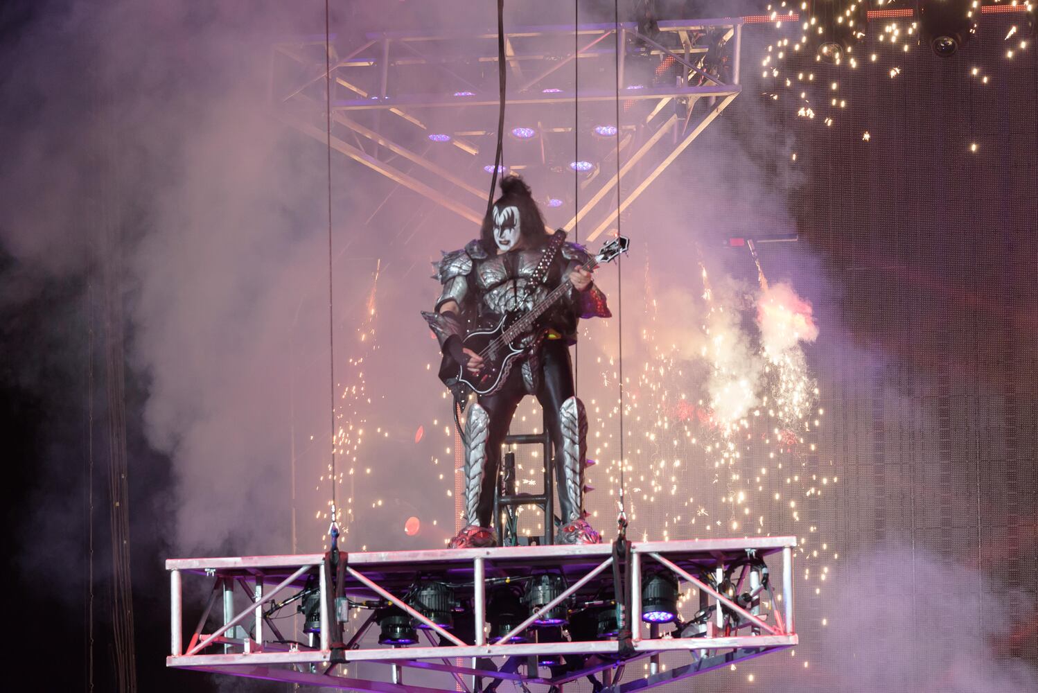 PHOTOS: KISS Rocks Wright State University’s Nutter Center