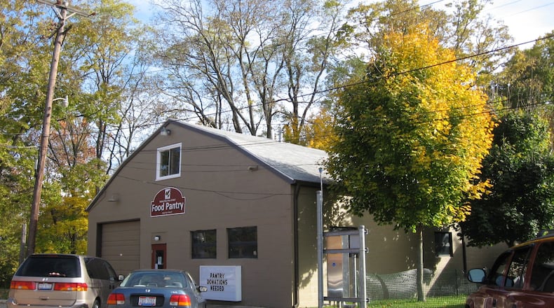 The Bethel Churches United Pantry is located next door to the First United Methodist Church in New Carlisle, 226 S. Pike St. CONTRIBUTED