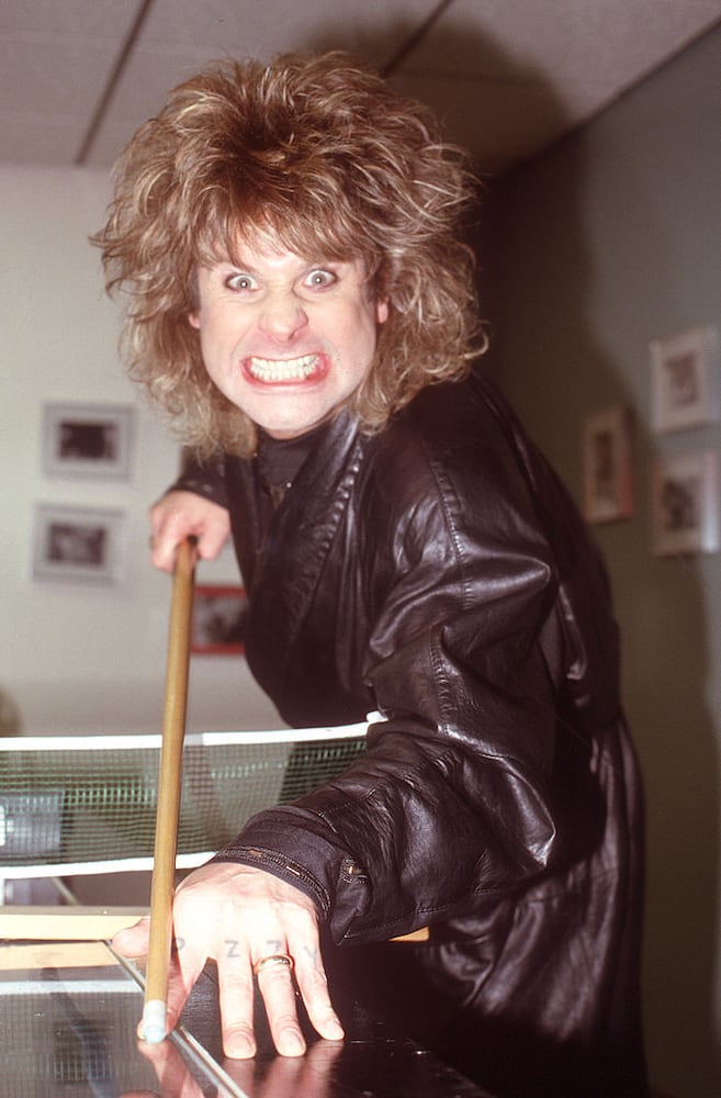 Photos: Ozzy Osbourne through the years