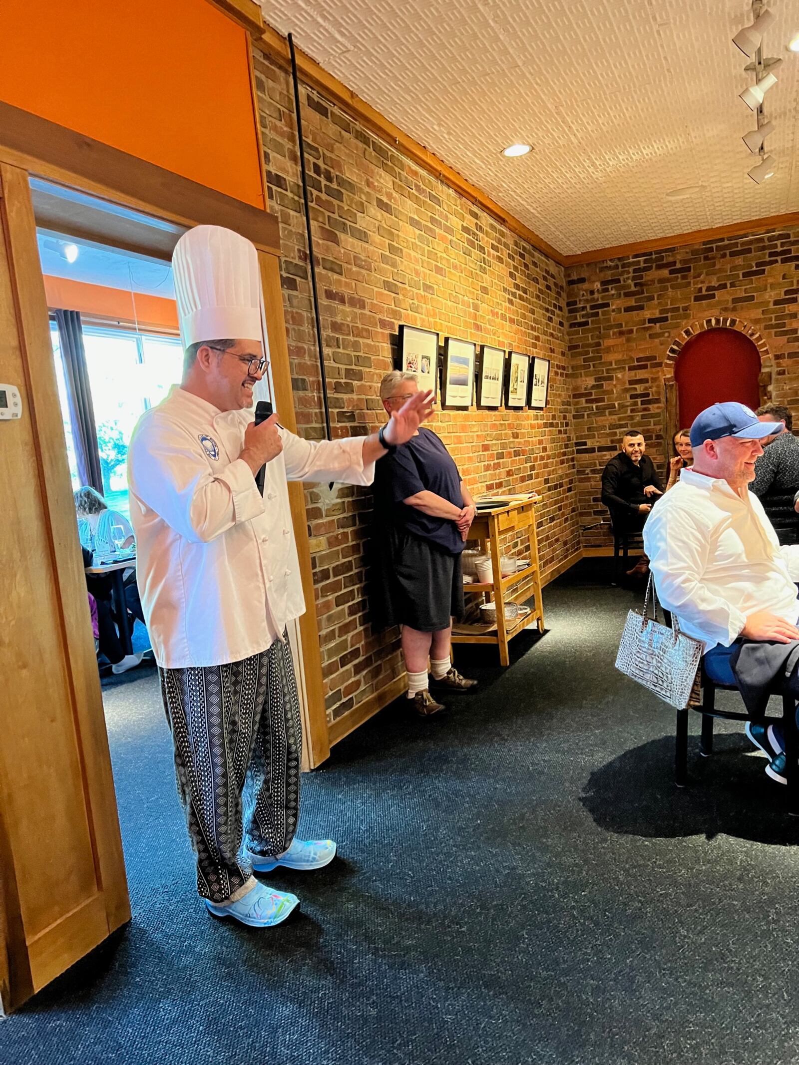 Dayton Chefs United: Chef Adrian Madrigal, Loose Ends Brewing Co. ALEXIS LARSEN/CONTRIBUTOR