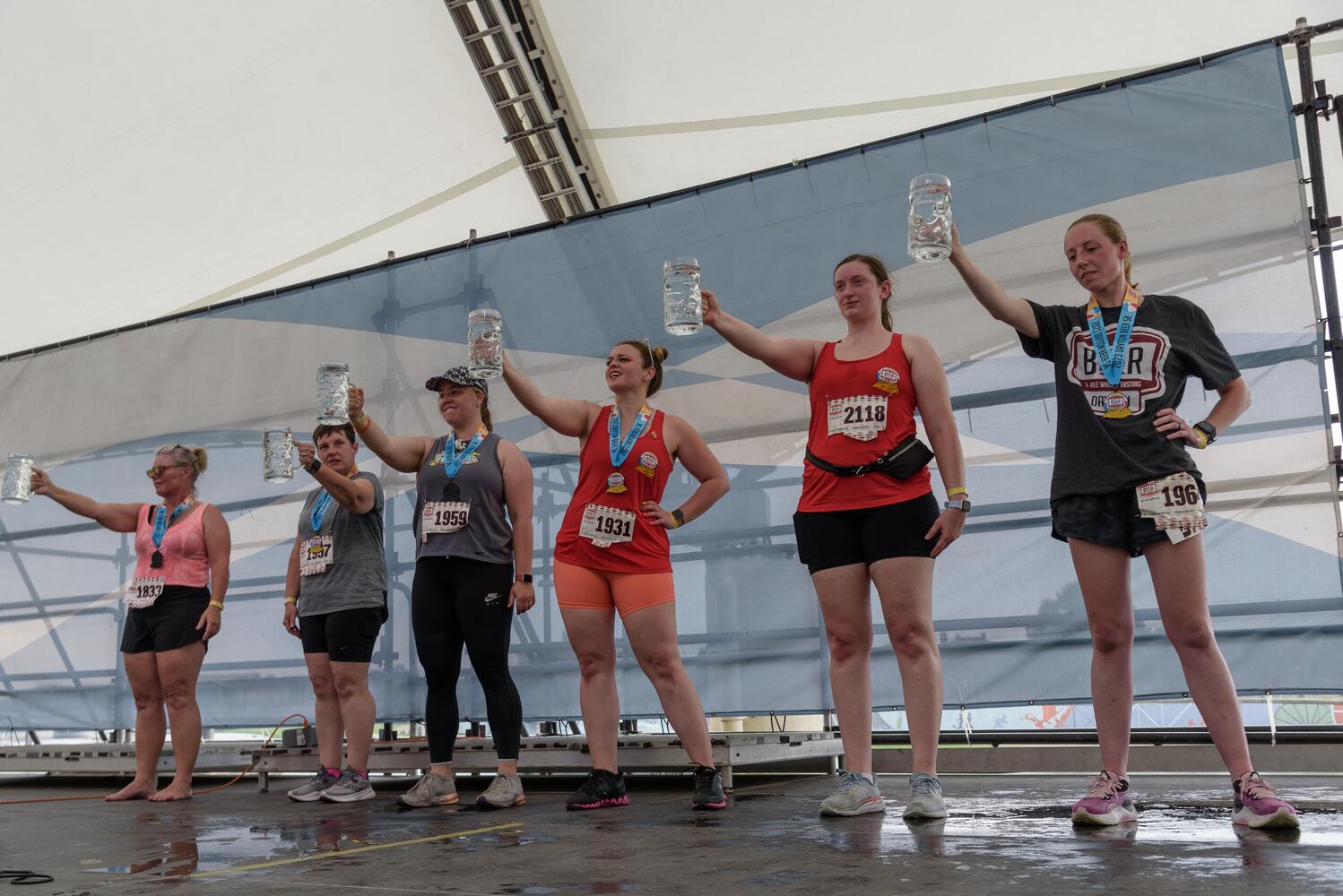 PHOTOS: Did we spot you at the Dayton Beer 5K at RiverScape MetroPark?