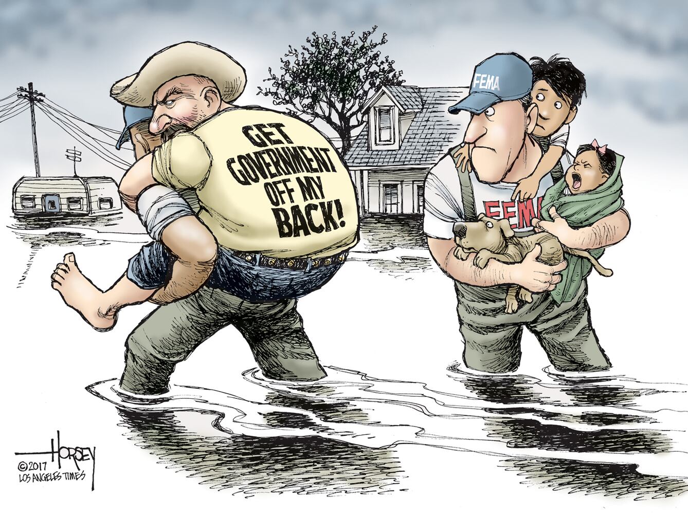 Today's cartoons 9/6