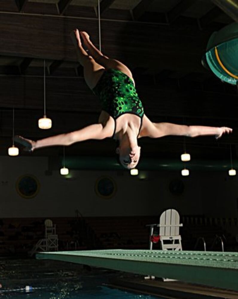 State champion Molly Elkins