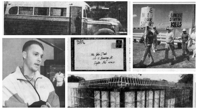 Dayton history headlines for the week of  June 4 - June 10. DAYTON DAILY NEWS ARCHIVES