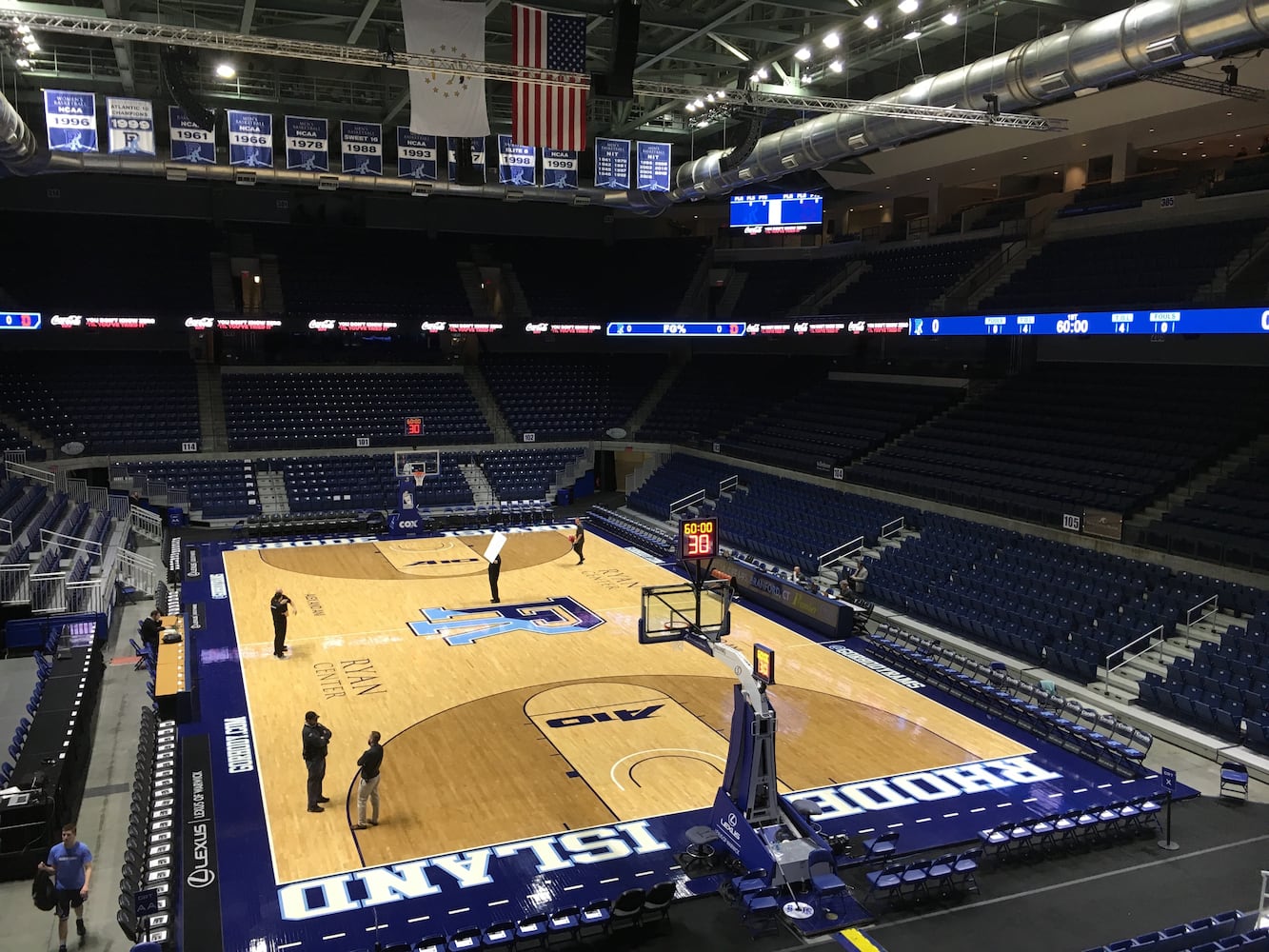 Dayton vs. Rhode Island