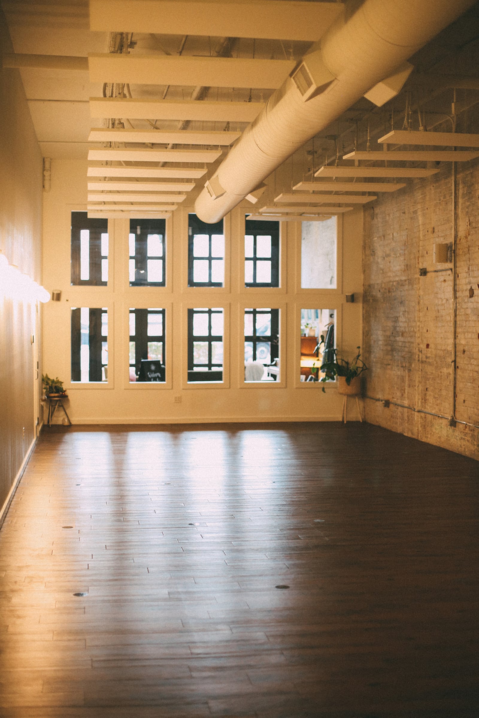 Classes at Speakeasy Yoga in its bright, open space give participants the chance to choose to opt out of something, modify it or experiment to find a way that works for them. CONTRIBUTED