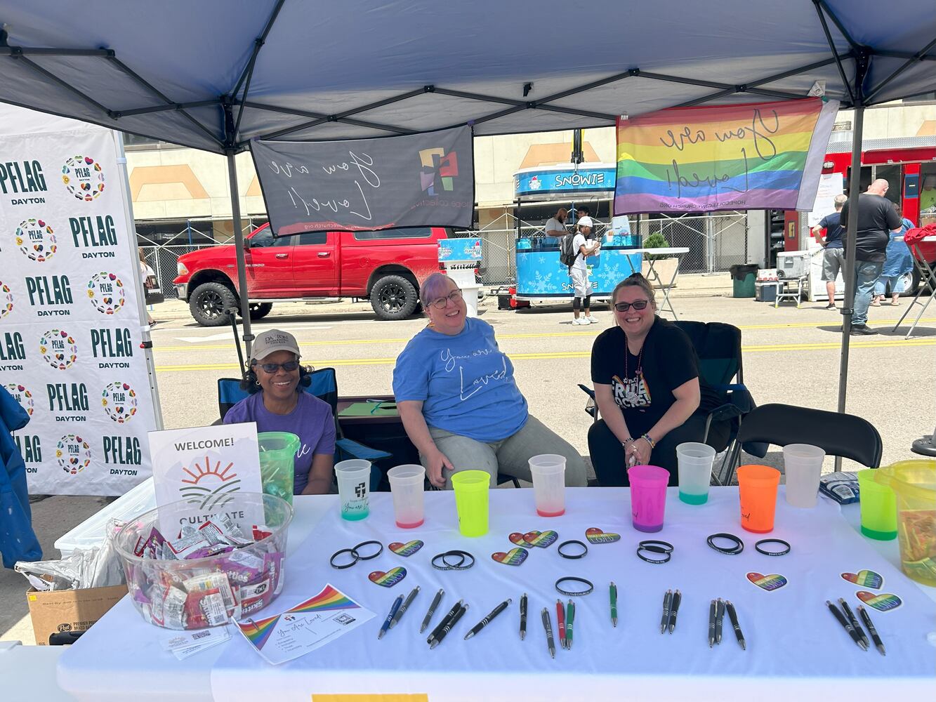Pride Rocks 2024 Event