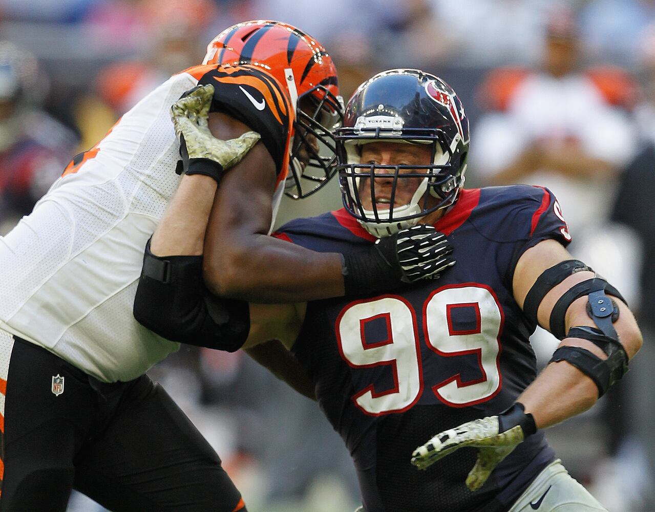 Bengals vs. Texans: Nov. 23, 2014