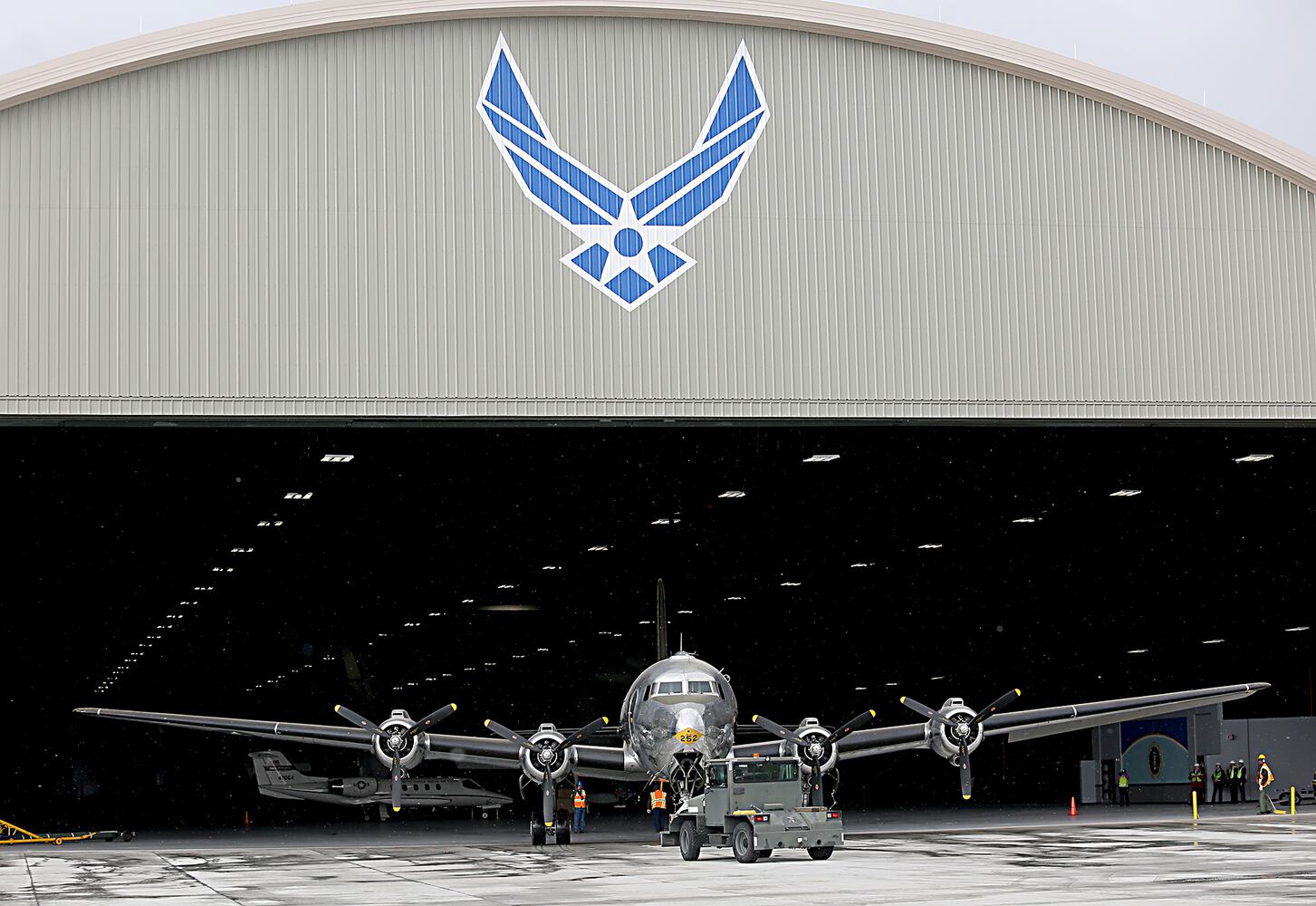 Air Force One move at museum ‘once-in-a-lifetime’ sight
