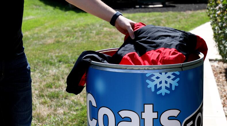 Coats for Kids collects winter coats and accessories for families in need. CONTRIBUTED