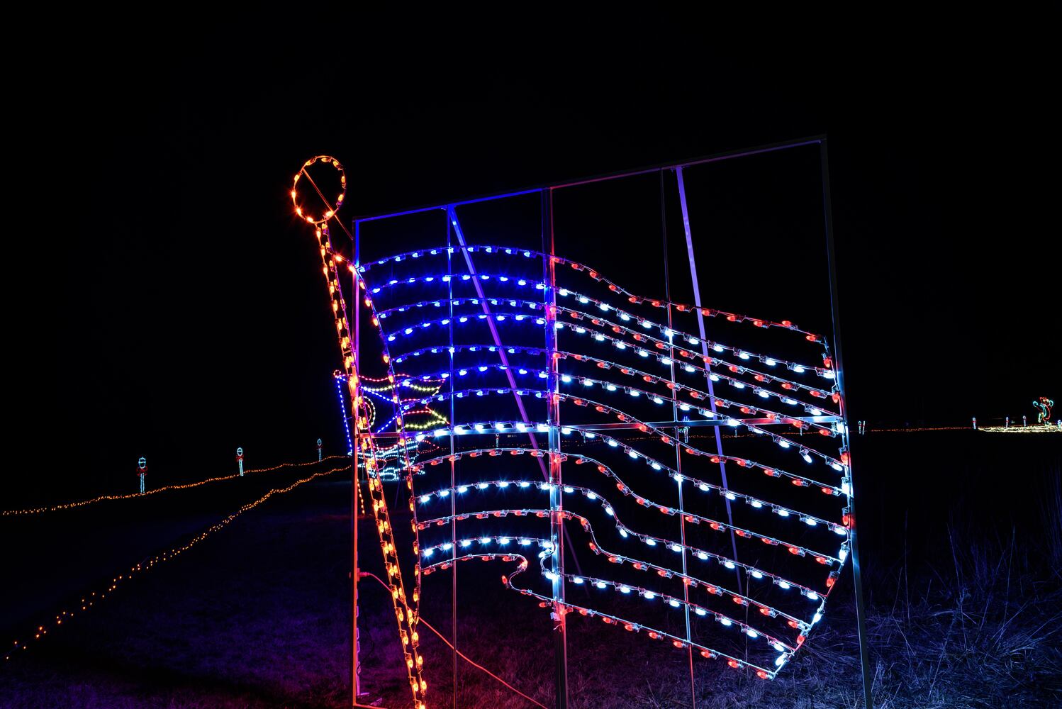 PHOTOS: ParkLights at Caesar Ford Park