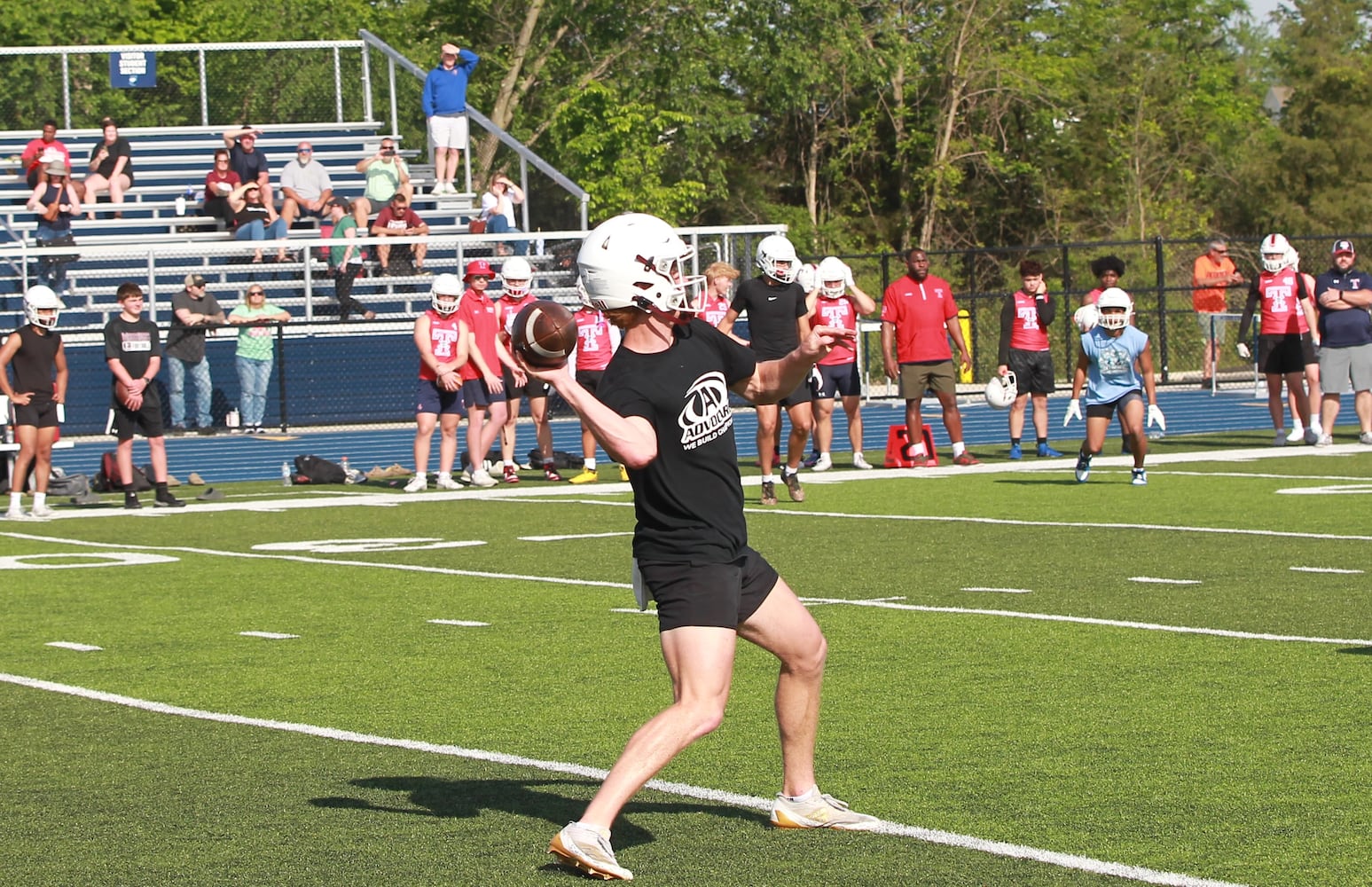 High school football 7 on 7 Fairborn: Luke Faler