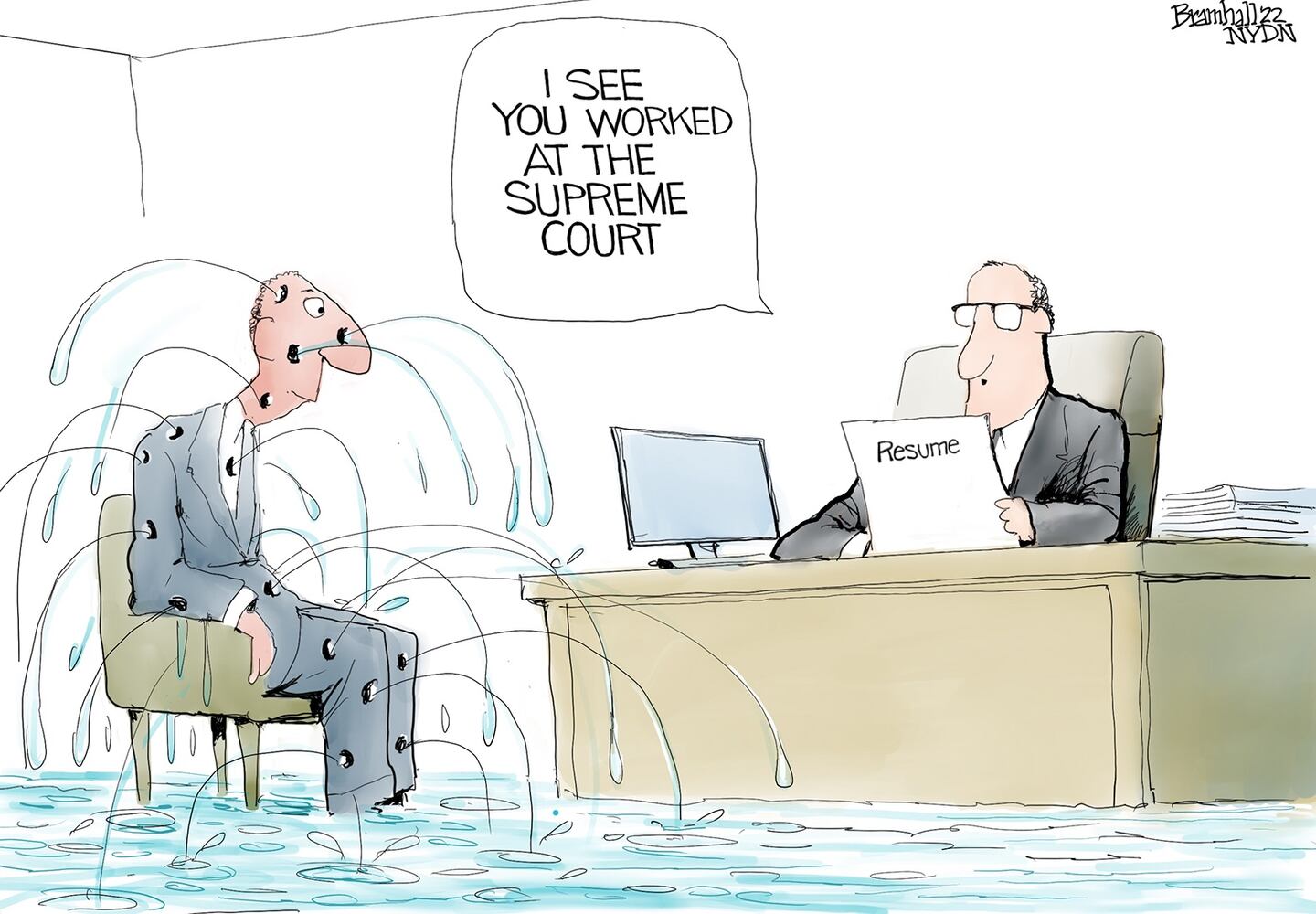 WEEK IN CARTOONS: Supreme Court leak, Roe v. Wade and more