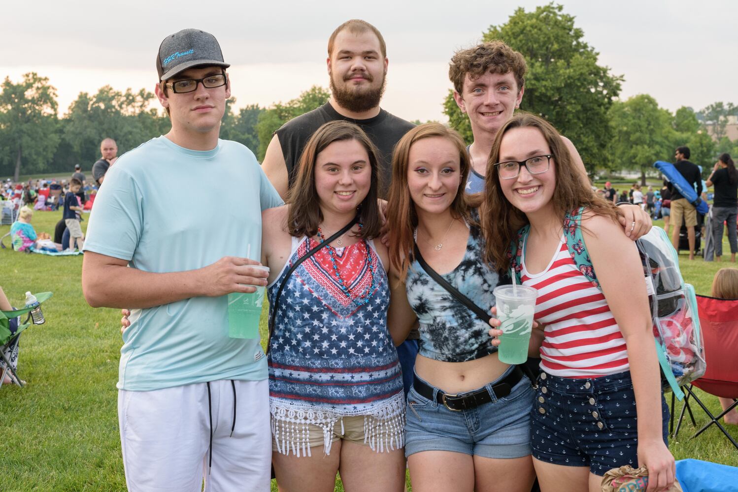 PHOTOS: City of Kettering Go Fourth! Celebration & Fireworks at Delco Park
